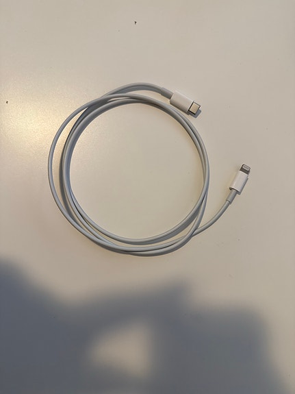 Applen USB-C - Lightning -latausjohto