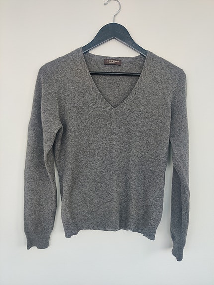 Repeat cashmere neule