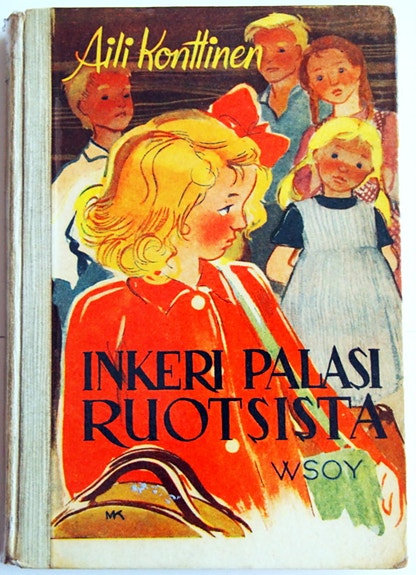 Aili Konttinen INKERI PALASI RUOTSISTA