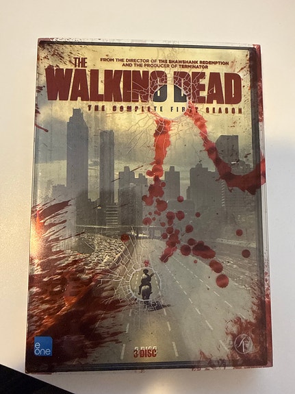 The Walking Dead 1 kausi DVD, erikoiskuoret