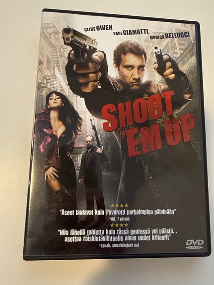 Shoot 'Em Up DVD-elokuva
