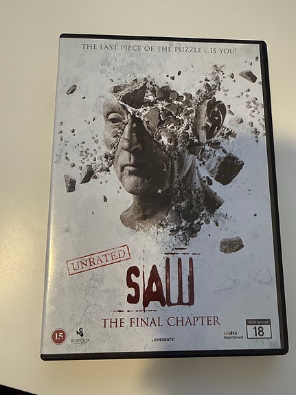 Saw The Final Chapter DVD-elokuva