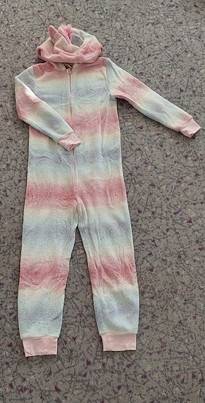 Puku pyjama. Koko 134 - 140.