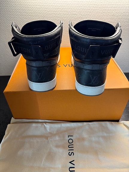 Louis Vuittonin Sneaker Boots -kengät koko 8