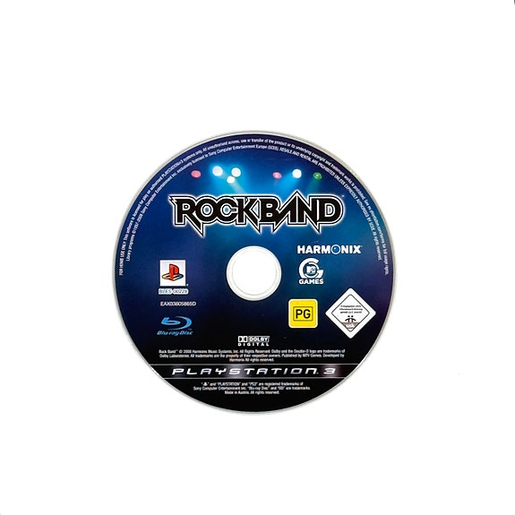 Rock Band loose Ps3