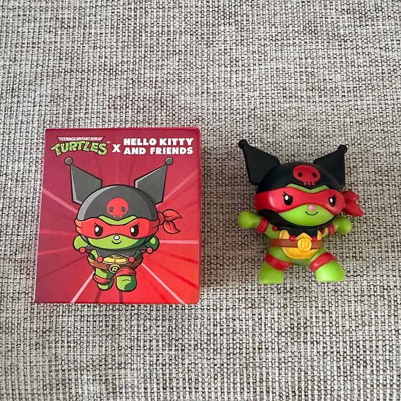 Hello Kitty and Friends Teenage Mutant Ninja Turtles figuuri