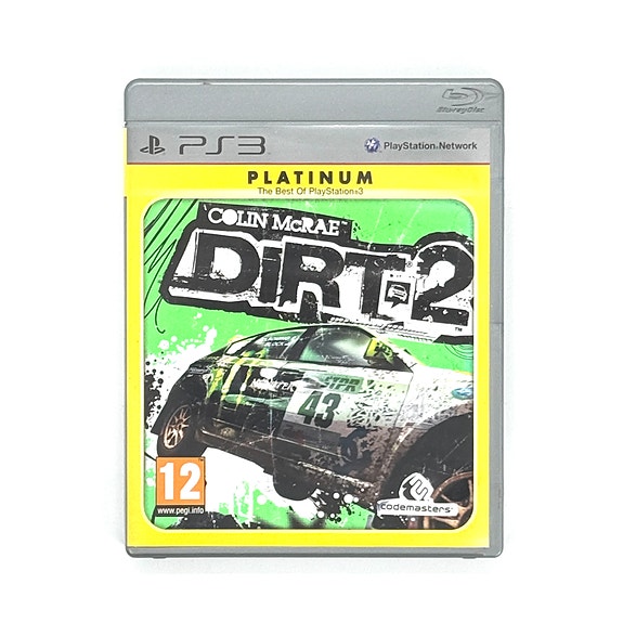 Colin McRae Dirt 2 CIB Ps3