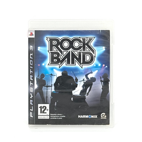 Rock Band CIB Ps3