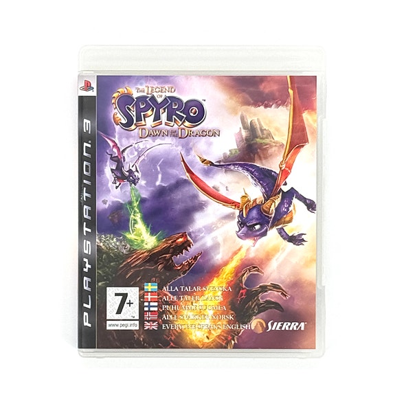 The Legend of the Spyro Dawn of the Dragon CIB Ps3