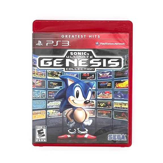 Sonic Ultimate Genesis Collection CIB Ps3