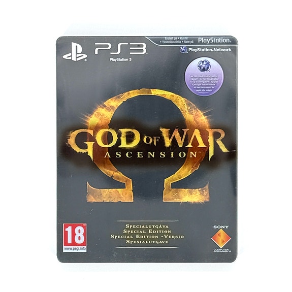 God of War Ascension Special Edition CIB Ps3
