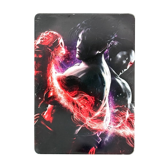 Tekken Tag Tournament 2 Steelbook CIB Xbox 360