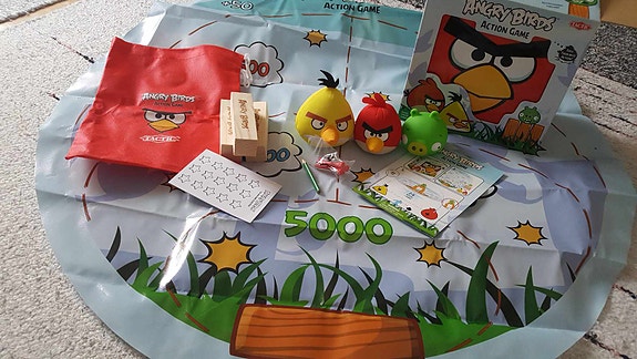 Angry Birds Action Game peli