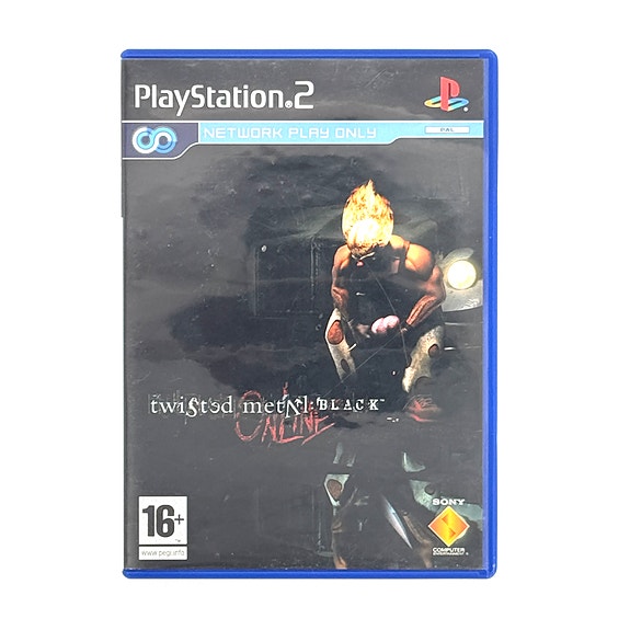 Twisted Metal Black Online CIB Ps2