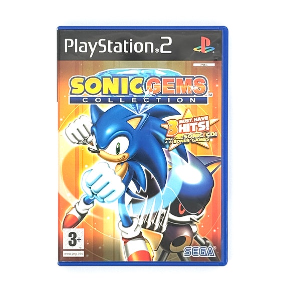 Sonic Gems Collection CIB Ps2