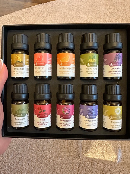 Pure Essential Oils Set 10 x 10 ml eteeriset öljyt