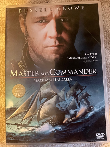 Master and Commander - maailman Laidalla ( DVD )