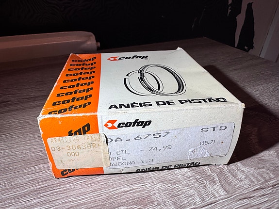 Opel Ascona männänrenkaat