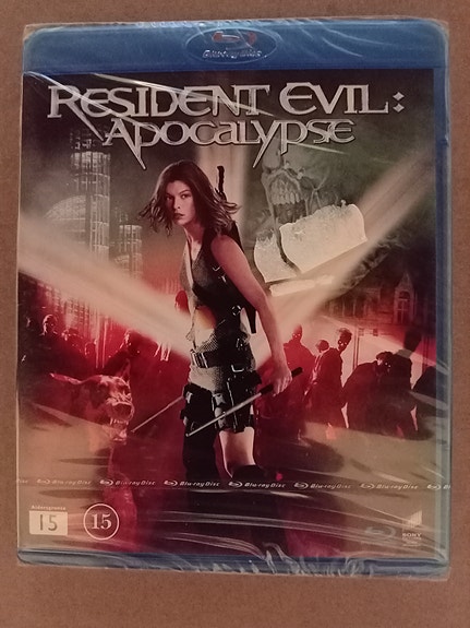 Resident Evil: Apocalypse (Uusi) BLU-RAY