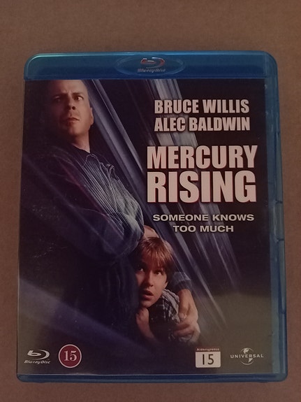 Mercury Rising (Salasana: Mercury) BLU-RAY