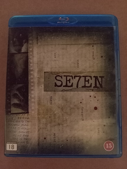 Se7en (Seven) (Seitsemän) BLU-RAY