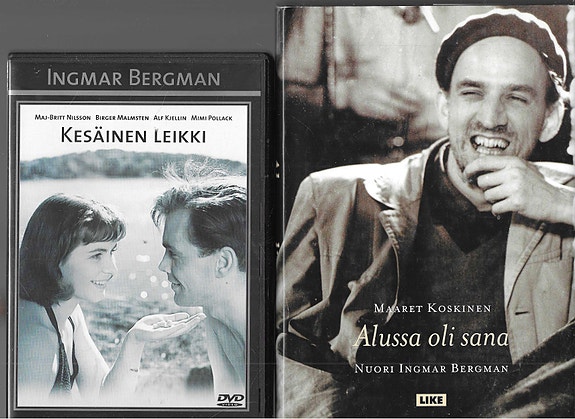 Maaret Koskinen: Alussa oli sana. Nuori Ingmar Bergman. Kesäinen leikki.