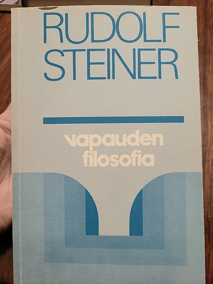 Steiner: Vapauden filosofia