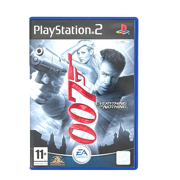007 James Bond Everything or Nothing CIB Ps2