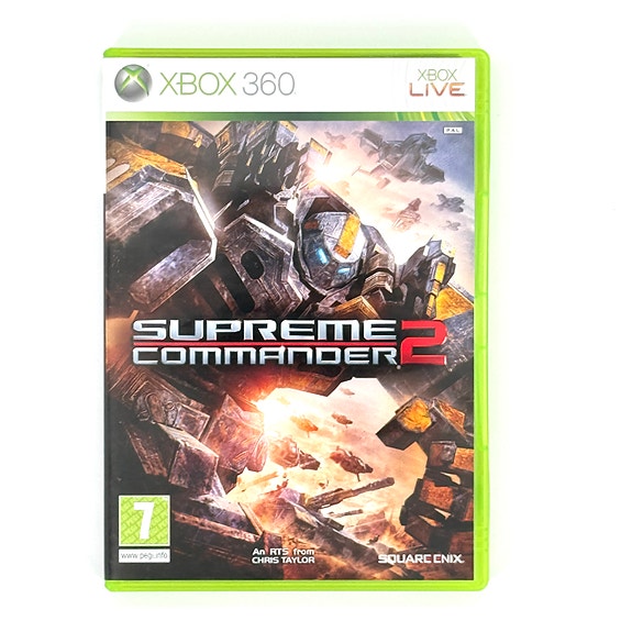 Supreme Commander 2 NIB Xbox 360