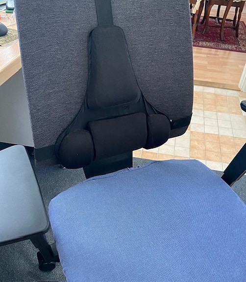 Ergonominen Selkätuki