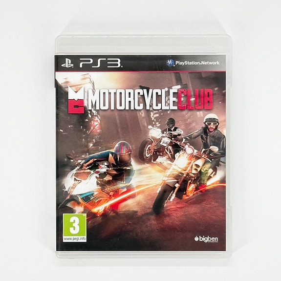 Motorcycle Club Ps3