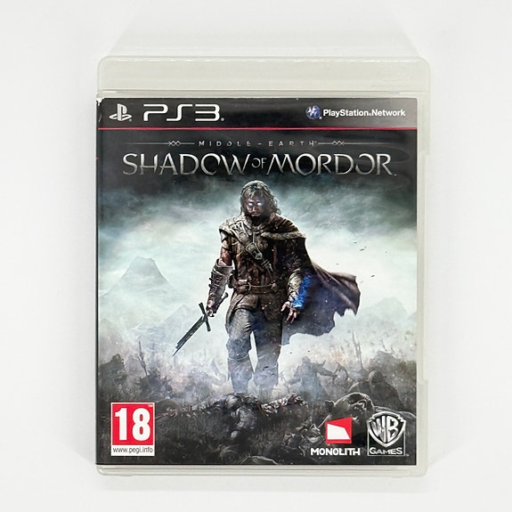 Middle Earth Shadow of Mordor CIB Ps3