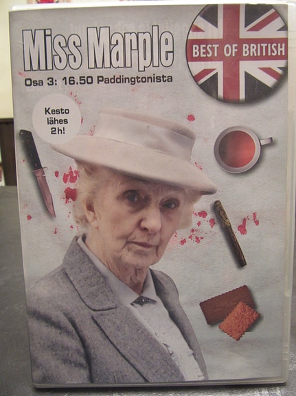 Miss Marple osa 3 dvd