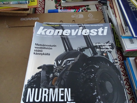 Koneviesti   6   /  21