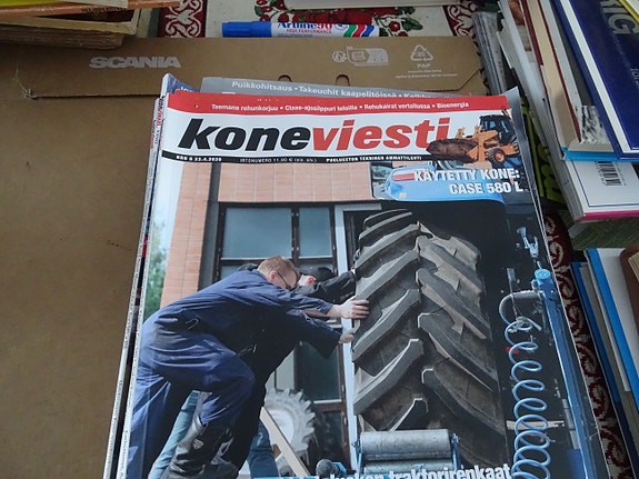 Koneviesti   6  /  20