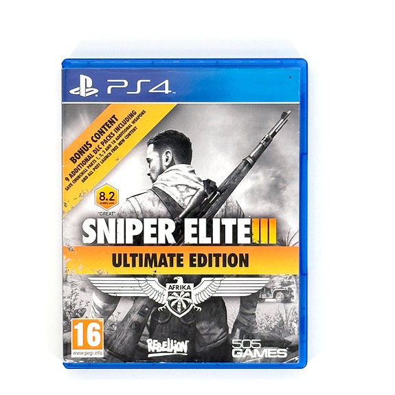 Sniper Elite 3 Ultimate Edition Ps4