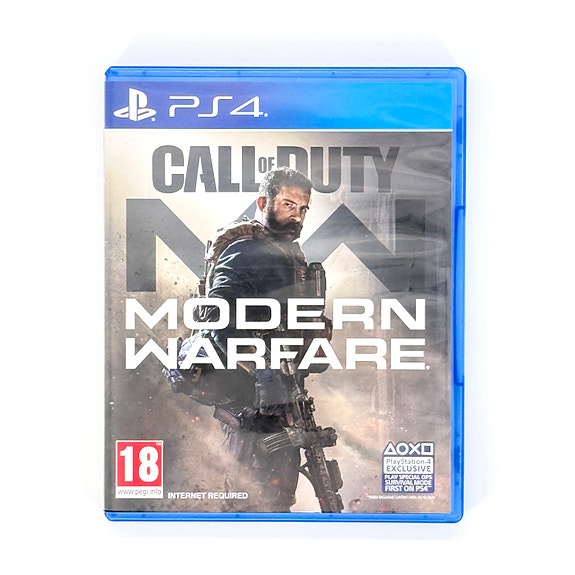 Call of Duty Modern Warfare Ps4