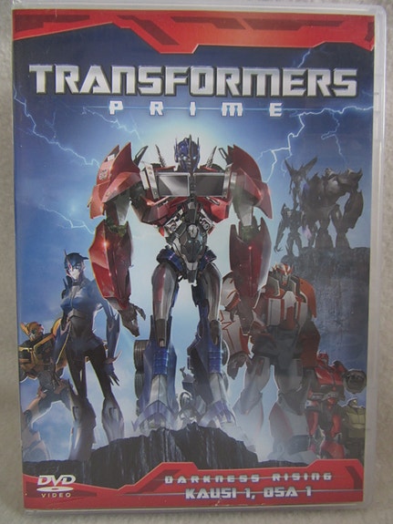Transformers Prime kausi 1 osa 1 dvd