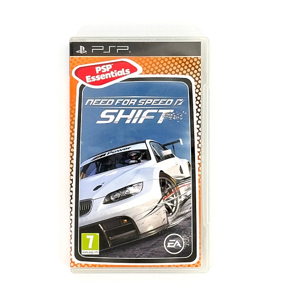 Need for Speed Shift CIB PSP