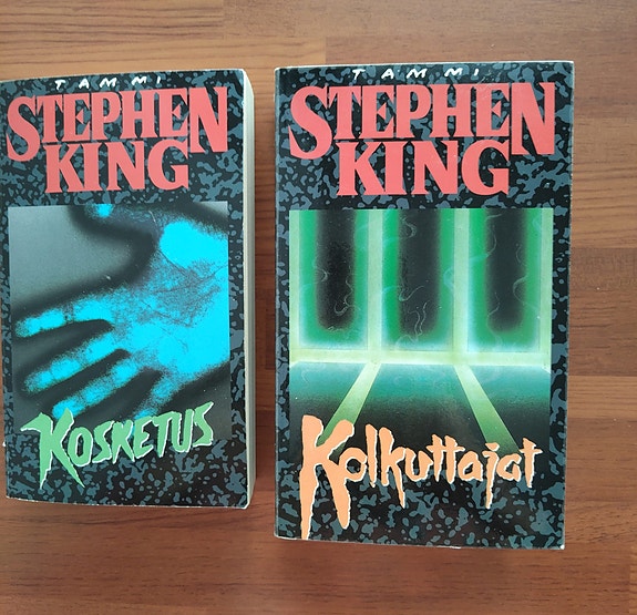 Stephen King, pokkari