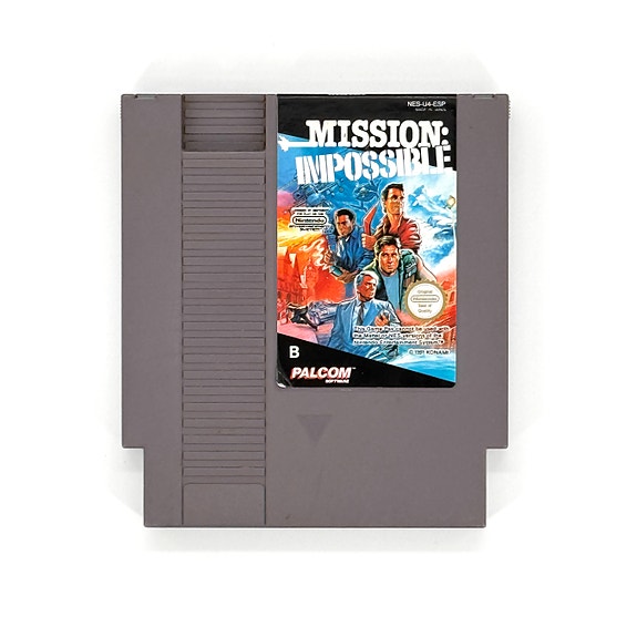 Mission Impossible loose NES