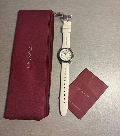 GANT rannekello valkoinen unisex
