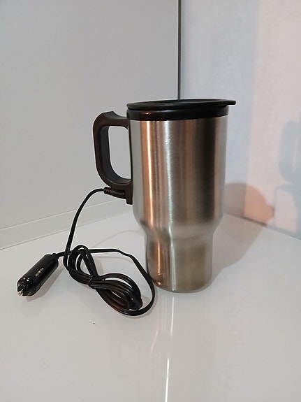 Termomuki  ruostumaton teräs n. 450ml  jännite 12v