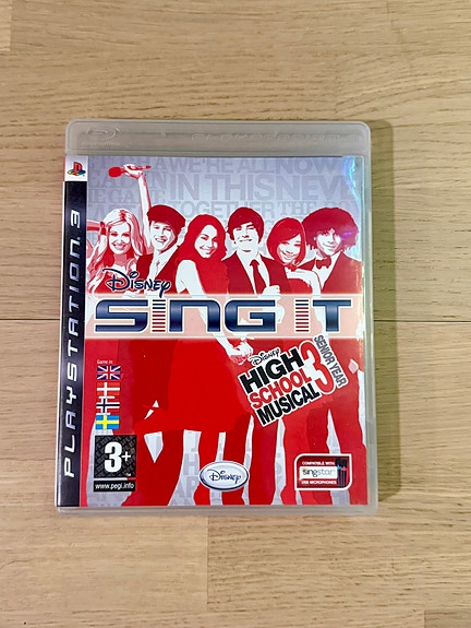 Disney Sing It: High School Musical: Senior Year (PS3)