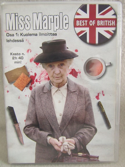Miss Marple osa 1 dvd