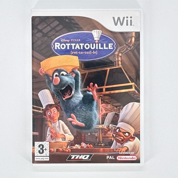 Disney Pixar Rottatouille Wii