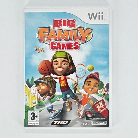 Big Family Games CIB Wii