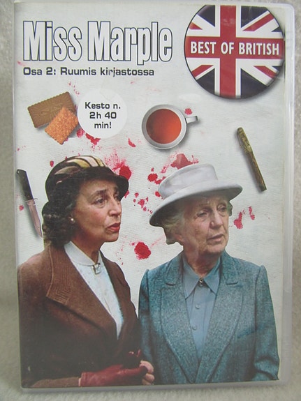 Miss Marple osa 2 dvd