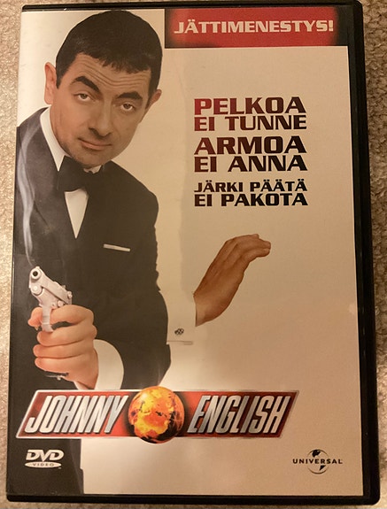 Johnny English ( DVD )