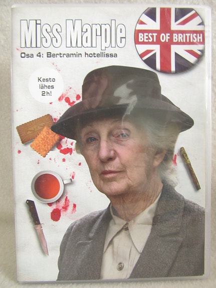 Miss Marple osa 4 dvd